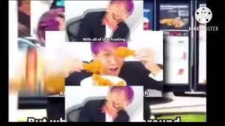 (Half reupload) lankybox chicken wing song scan