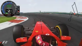 Fernando Alonso Onboard Q3 Lap | 2011 Indian GP | Assetto Corsa