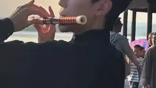 一花一剑 竹笛版 一花一剑一愿人间幸，一花一剑一人雨中笠，一花一剑一世与君行天官赐福 谢怜 花城 墨香铜臭 笛子