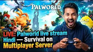 LIVE: Palworld Co-Op Adventure &mdash; Raid Boss, Oil Rig & Hartalis Fight #palworld #live