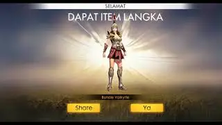 BORONG EVENT FF 2019!! - FREE FIRE INDONESIA