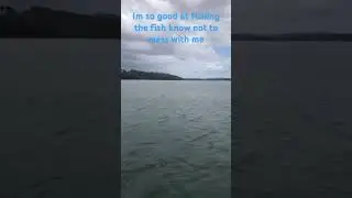 I love to fish with mates