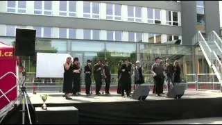 Don't Worry Be Happy - Vystoupení lidových léčitelů (Arabské vysvědčení, 27. 6. 2014)