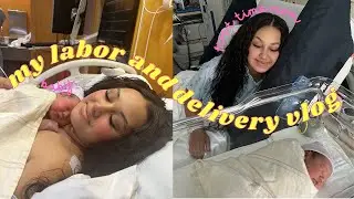 мой видеоблог о родах (ПРПО) &ndash; начало жизненного пути материнства👩🏻&zwj;🍼| дневники матери-одиночки