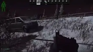 Tarkov Winter- Full Night Raid