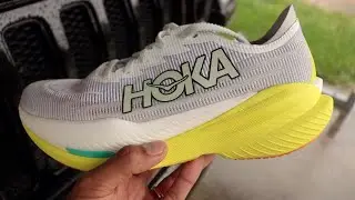 22 Mile Day in the Hoka Mach X 2