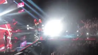 Olly Murs - Troublemaker - Never Been Better Tour - Leeds First Direct Arena - 20/04/2015