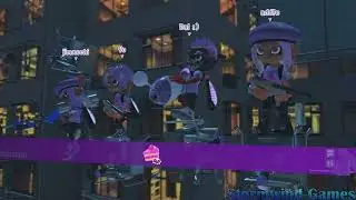 Splatoon 3 - Spicy Vs Sweet Vs Sour Splatfest Battles Part 2