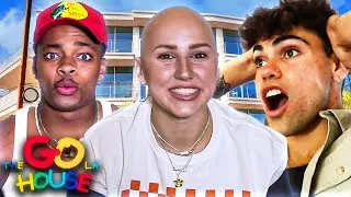 Abel Carden, Alex Youmazzo, and The Kid Smitty move into the old Hype House... | GO HOUSE - EP. 8