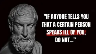 Epictetus' Quotes you need to know to be Unshakable &mdash; LIFE CHANGING QUOTES