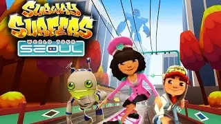 🇰🇷 Subway Surfers World Tour 2015 - Seoul (Official Trailer)