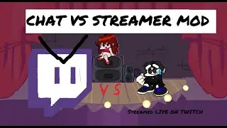 THE STREAMER VS CHAT MOD IS INSANE.