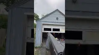 Wood garage door panel replacement
