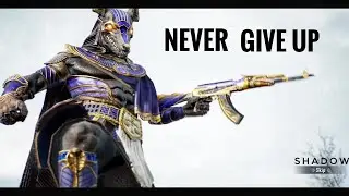 NEVER GIVE UP ( PUBG MOBILE MONTAGE )