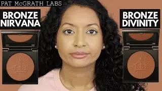 Pat McGrath Skin Fetish Divine Powder Bronzers Review