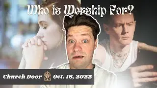 How is worship MISSIONAL? Who worship is REALLY FOR