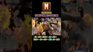 SF6 MODERN SAGAT ЛЕГКОЕ КОМБО С МАКСИМАЛЬНЫМ УРОНОМ #moderncontrol #sf6sagat #streetfighter