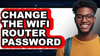 How to Change the Wifi Router Password - Full Guide