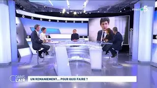 Un remaniement... pour quoi faire ? #cdanslair 06.01.2024