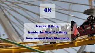 Scream & Ride: Inside the Most Exciting Amusement Park Moments