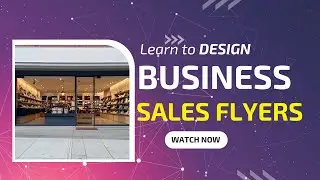 Canva Tutorial: Coffee sales Discount Poster for Social Media or outlet