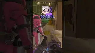 PAX PLAYS FETCH WITH HIM 😭🐶 #lockdownprotocol #vtuber #shorts