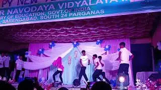 GROUP DANCE BY CLASS IX BOYS ON 31ST NIGHT 2024