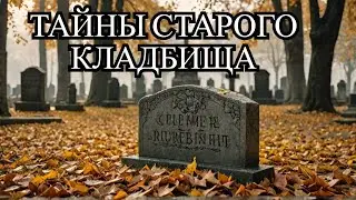 Старое еврейское  кладбище, город Вроцлав. День всех святых. Зашли в запретную зону!