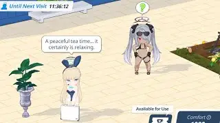 Early Encounter with Swimsuit Iori& Bunny Toki| BA Cafe S2 EP 57