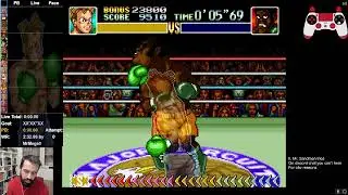 Super Punch Out!! - Mr. Sandman [0'13