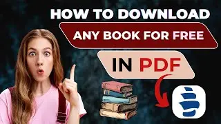 How to Download Any Book for Free in PDF | #downloadbook