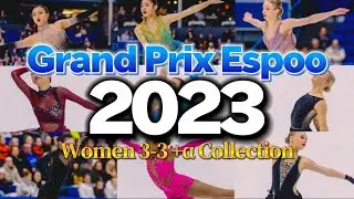 GP Espoo 2023 Women 3-3 +&alpha; Collection