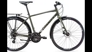 2018 Giant Cross City 2 Equipped Flat Bar Road Bike