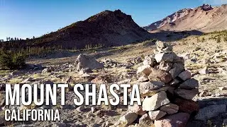 Mount Shasta Hike: Spiritual Artifacts and Sacred Objects
