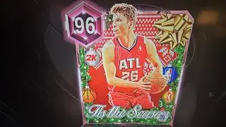 Tis THE SEASON 96 OVR KYLE KORVER PACK OPENING 👀🚨👀🚨#MyTEAM #NBA2K25 