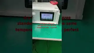 dry block temperature calibrator which have the same temperature value with standard RTD ，so perfect