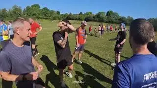 Basingstoke Park Run- Record breaking Attendance 744!!