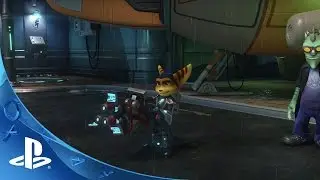 Ratchet & Clank - PlayStation Underground Gameplay Video | PS4
