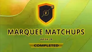 FIFA 22 MARQUEE MATCHUPS SBC COMPLETED! (CHEAPEST SOLUTION - NO LOYALTY)