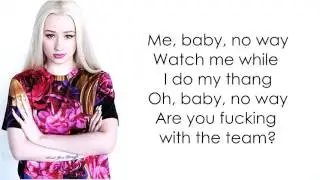 Iggy Azalea - Team (lyrics)