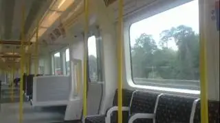 Journey on the S8 Stock Metropolitan Line from Croxley to Pinner