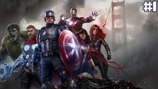 Marvel's Avengers Beta Gameplay (PS4) (No Commentary)