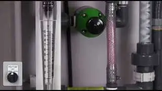 Pulsafeeder PULSAblend Polymer Makedown System Automatic Control Installation