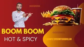 Zinger Burger | Best Fries | Fast Food | Rawalpindi Street Foods | Food Vlogs pk