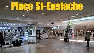 Dying Malls: Place St-Eustache (St-Eustache, Qc)