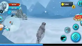#3d video games 😢😢White Tiger Family Sim Online   ❤😢😒 PART 3