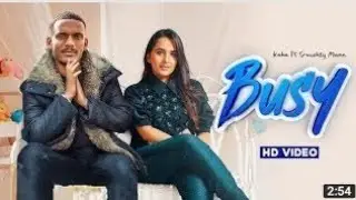 Busy_-_Kaka_(Official_Video)_New_Punjabi_Song_|_Kaka_New_Song_Libaas,_Kala_Rang_Teeji_Seat_kaka