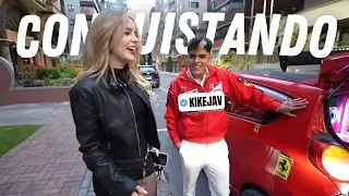 Kike Jav conquistando a modelo venezolana 💘 | Kike Jav