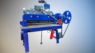 GMT - Large paper cutting machine 52 inch | Heavy duty | cardboard & plywood cutting machine