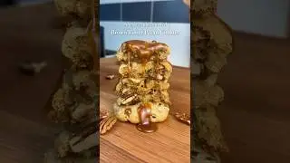 Brown Butter Pecan Cookies 🧈 #baking #recipe #bakery